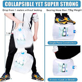 INNO STAGE 2 PACK Collapsible Water Container 5.3 Gallon with Spigot, Camping Water Storage Carrier Jug for Outdoors Hiking, Foldable Portable Water Canteen