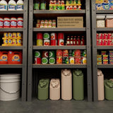 Scepter 2.5 Gallon True Military BPA Free Water Container, Food Grade Water Jug for Camping and Emergency Storage