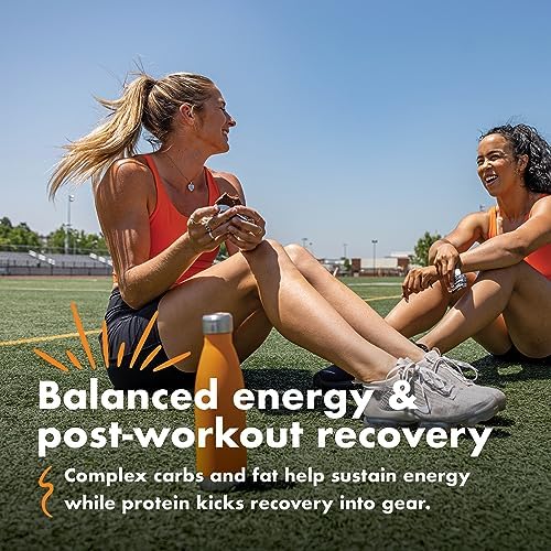 Bonk Breaker Plant Based Protein Bars, Gluten Free, Dairy Free, 11g Protein, Salted Caramel & Peanut Butter, 12 Pack