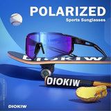 3PACK Kids Sunglasses Polarized Youth Baseball Sunglasses Boys Girls Softball Cycling UV400 Protection Goggles