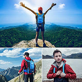 Insulated Hydration Pack Backpack with 3L BPA Free Leak-Proof Water Bladder, Keep Liquids Cool for Up to 5 Hours, Daypack for Hiking, Running, Cycling, Hunting, Climbing