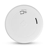 First Alert SM210, 10-Year Sealed Battery Smoke Alarm with Slim Profile Design, 1-Pack