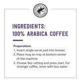 Amazon Brand - Solimo Dark Roast Coffee Pods, Compatible with Keurig 2.0 K-Cup Brewers 100 Count