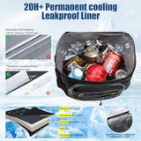 Backpack Cooler Insulated Leak Proof for Men Wowen 36 Cans Soft Cooler Backpack Insulated Waterproof Large Capacity Coolers Bag Portable for Lunch Camping Travel Picnic Hiking