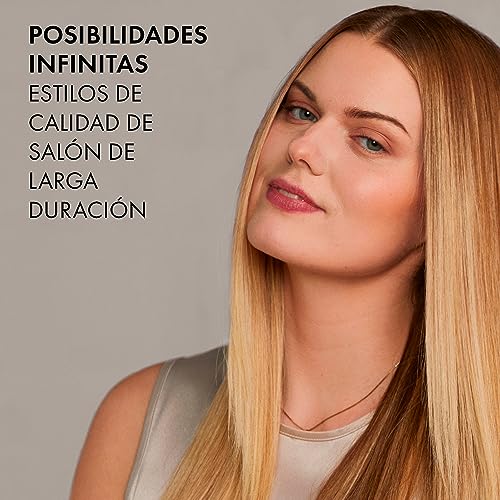 Hot Tools Pro Artist Black Gold Evolve Ionic Salon Hair Flat Iron | Long-Lasting Finish for Straightening Hair, (1 in)