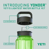 YETI Yonder Water Bottle with Yonder Chug Cap, Lightweight, Leakproof and BPA-Free