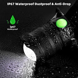 2PCS Bright LED Headlamp 1000LM Induction Function, 7 Modes Long Lasting Battery Life Head Lamp, IP67 Waterproof Zoom LED Headlamp, 90° Adjustable for Outdoor Indoor Camping Running Hunting Car Repair