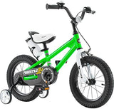 RoyalBaby Kids Bike EZ Freestyle Training Free Balance to Pedal Easy Learning Bicycle, 12-18 Inch for Toddlers to Big Kids