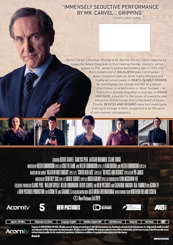 Dalgliesh: Series 3 [DVD]