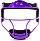 Champion Sports Steel Softball Face Mask - Classic Fielders Masks for Adults - Durable Head Guards - Premium Sports Accessories for Indoors and Outdoors - Multiple Styles