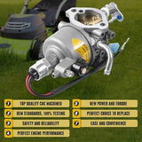 146-0785 Carburetor Carb with part for Onan Cummins Generator & Microquiet 4000-Watt 4KYFA26100 4KYFA26100P 4KYFA26100K Replace# A042P619, A041D736, 146-0785