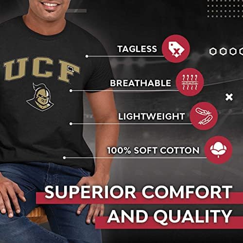 Campus Colors NCAA Adult Gameday Cotton T-Shirt