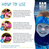 Earvolution Ear Band-It Ultra Swimming Headband for Kids and Adults - Invented by Ear, Nose, and Throat Physician - Custom Anti-Slip Grip Neoprene Maximizes Protection, 12 Color Options, 3 Sizes