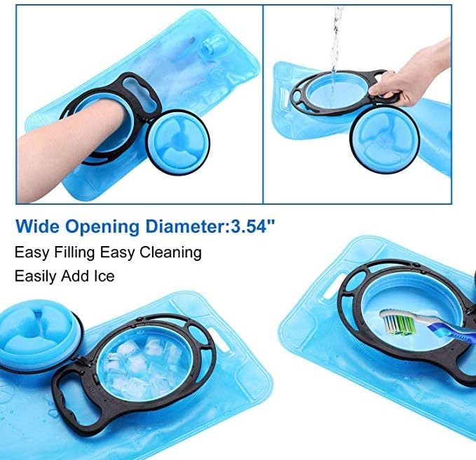 Sojourner Rave Hydration Pack - Hydration Backpack - Hydropack with 2L Bladder - Water Backpack for Festivals, Hiking, Running, Biking and More