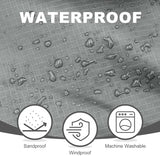 Fleece Waterproof Outdoor Blanket, Windproof Stadium Blanket for Camping, Picnics, and Sports Stay Dry and Comfortable 80"x58"