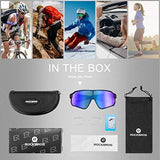 ROCKBROS Polarized Sunglasses UV Protection for Women Men Cycling Sunglasses