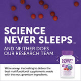 SmartyPants Toddler Multivitamin Gummies: Omega 3 Fish Oil (EPA/DHA), Vitamin D3, C, Vitamin B12, B6, A, K & Zinc, Biotin, Beta Carotene, Gluten Free, Three Fruit Flavors, 180 Count (60 Day Supply)