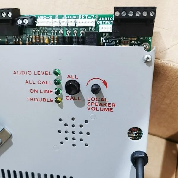 Nib! Notifier AMG-1 Fire Alarm Audio Message Generator AMG 1