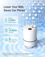 AQUACREST RF3375 NSF Certified Water Filter, Compatible with Pur® RF-3375 (RF33752V2) Faucet Replacement Water Filter, PUR®, PUR®PLUS Faucet Filtration Systems (3 Count, Packing May Vary)