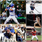 COOLOMG Youth Boys Compression Shorts with Protective Cup Sliding Underwear for Baseball Football Lacrosse Hockey