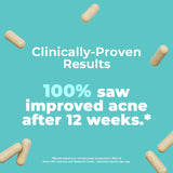 VitaMedica Clear Skin Vitamin Formula | Noncystic Acne Supplement for Skin Clearing | Breakout Treatment for Women and Men | Vitamins A, C, E, Selenium, Chromium, and Zinc for Skin Health | 2 Pack