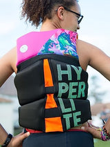 HyperLite Elite Kids Life Jacket, US Coast Guard Approved, Great for Any Water Sports Activity Including Boating, Paddle & Swimming