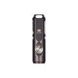 RovyVon A3 Gen 4 Mini Keychain Flashlight- Super Bright 650 Lumens, USB C Rechargeable EDC Flashlight Water-Resistant, Compact and Portable for Everyday Carry, Camping, Emergency (Gun Grey)