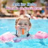 HeySplash Swim Vest for Kids, Toddler Pool Floaties Fit 20-50/70 Lbs, Children Swimming Vest with Adjustable Strap, Swim Jacket Water Wing Arm Float, Puddle Sea Beach Boat Jumper Boy Girl Baby