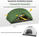Naturehike Mongar 2 Person 3 Season Camping Tent Ultralight Backpacking Tent for Hiking Cycling