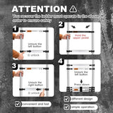 15.5 Ft Telescoping Ladder, SocTone Aluminum with Non-Slip Feet, 330lbs Max Capacity, Collapsible Ladder with Hooks for RV or Outdoor Work