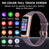 Fitness Tracker with 24/7 Heart Rate Sleep Blood Oxygen Monitor,IP68 Waterproof Smart Watch,1.10''AMOLED Touch Color Screen,Step Counter Health Activity Trackers for Women Men