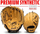 Franklin Sports Baseball + Softball Gloves - Field Master Adult + Youth Baseball + Softball Gloves - Right Hand + Left Hand Gloves - Infield + Outfield Mitts - Multiple Sizes + Colors
