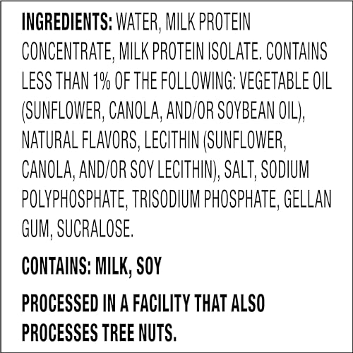 Quest Nutrition Ready to Drink Vanilla Protein Shake, 30g Protein, 3g Net Carbs, Gluten Free, Keto Friendly, 11 fl.oz 4 Count (Pack of 3)