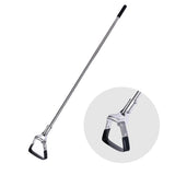 BARAYSTUS Garden Hoe 3-Height Adjustable - 55.9 Inch Long Handle Weeding Tool, Stainless Steel Heavy Duty Scuffle Hoe for Lawn,Yard & Vegetable Garden