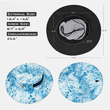 KastKing Sol Armis UPF 50 Boonie Hat - Sun Protection, Fishing, Beach & Hiking, Paddling, Rowing, Kayaking