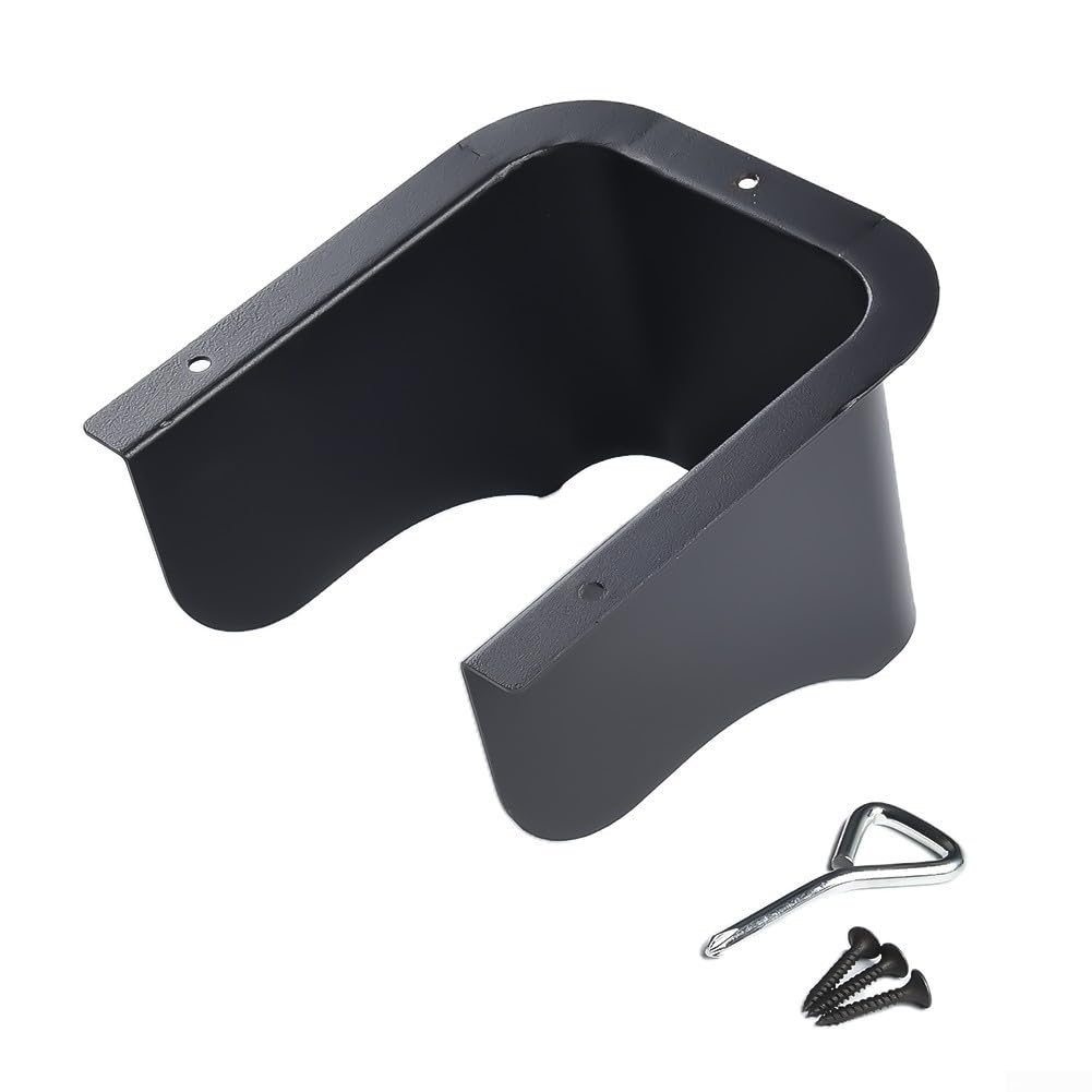 Oniissy Capuchon Protection Attelage Remorque - Design Casque Avec Visière Et Yeux Colorés (Noir)