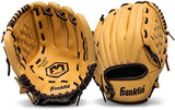 Franklin Sports Baseball + Softball Gloves - Field Master Adult + Youth Baseball + Softball Gloves - Right Hand + Left Hand Gloves - Infield + Outfield Mitts - Multiple Sizes + Colors