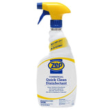 Zep Home Pro Commercial Quick Clean Disinfectant - 32 Fl. Oz. - R49806 - Pro Trusted Cleaning Power: Now in Refreshing Scents and Family Friendly Formulas (6)