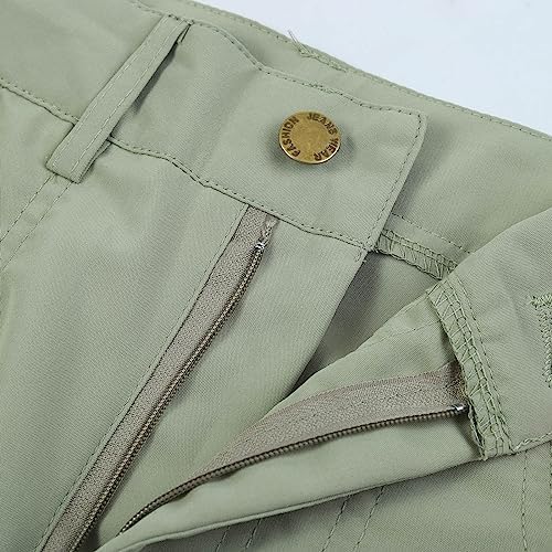 Women's Cargo Shorts Casual Summer High Waisted Casual Shorts for Women Trendy Summer Hiking Shorts Outdoor Outfits
