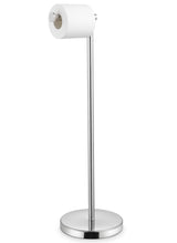 KES Toilet Paper Holder Free Standing 26" H (Taller Version), Toilet Paper Holder Stand with Weighted Base for Bathroom, Rustproof 18/8 Stainless Steel Polished Finish, BPH283S66
