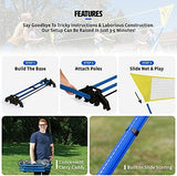 EastPoint Sports Easy Setup Badminton Set