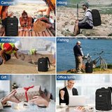 Cooler Backpack Insulated Leak Proof 30 Cans for Men Women,Waterproof Soft Cooler Bag，Lightweight Ice Chest Lunch Backpack for Beach Camping Picnic Travel Worksite Fishing