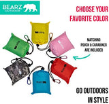 Pocket Blanket - Beach Blanket Waterproof Sandproof, Picnic Blankets Waterproof Foldable, Lightweight & Compact for Hiking, Camping, Travel, Festival Accessories