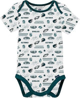 Gerber Baby NFL Team 3 Pack Short Sleeve Onesie Bodysuit
