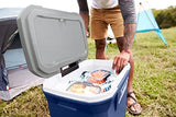 Coleman Classic Series Insulated Portable Wheeled Cooler, Leak-Resistant Outdoor Hard Cooler Keeps Ice up to 5 Days, 65-Quart