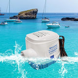 Submersible Boat Bilge Water Pump 12v 1100gph Automatic Marine Bilge Pump for Ponds, Pools, Spas Silent, Boat Caravan RV Submersible