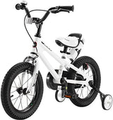 RoyalBaby Kids Bike EZ Freestyle Training Free Balance to Pedal Easy Learning Bicycle, 12-18 Inch for Toddlers to Big Kids