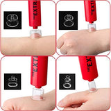 Snake Bite Kit, Bee Sting Kit, Emergency First Aid Supplies, Venom Extractor Suction Pump, Bite and Sting First Aid for Hiking, Backpacking and Camping. Includes Bonus CPR face Shield (Red)