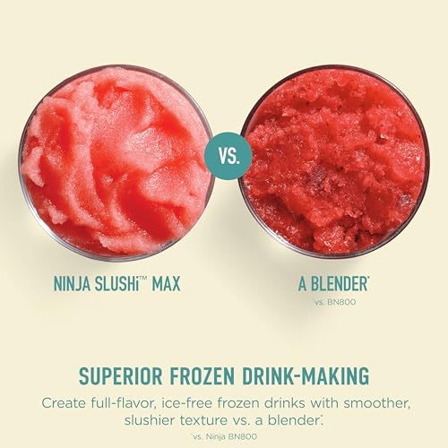 Ninja SLUSHi Max XXL Smart Frozen Drink Maker | Top Performance & Smart Technology, Party-Size 150oz Capacity, No Ice Needed, 6 Programs, Ideal Temp & Texture up to 12 hours | Mint FS605IV