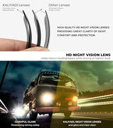 KALIYADI Polarized Sunglasses for Men, Lightweight Sun Glasses with UV Protection for Driving Fishing Golf